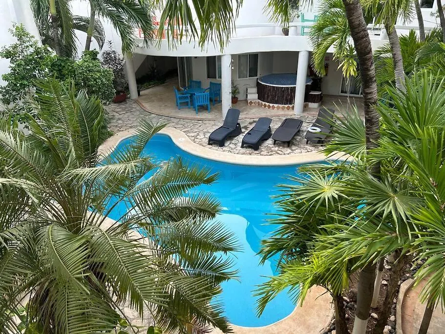 Blue Angel 18 A Unos Pasos De La Playa Y 5Av Apartment Playa del Carmen