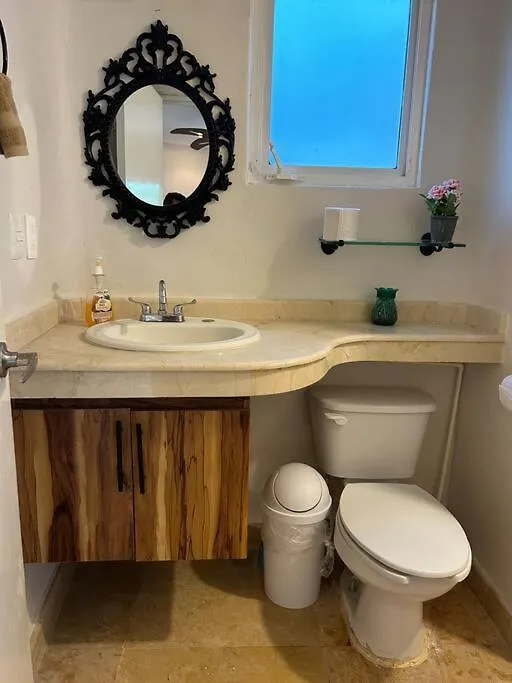 Апартаменты Blue Angel 18 A Unos Pasos De La Playa Y 5Av Плая-дель-Кармен