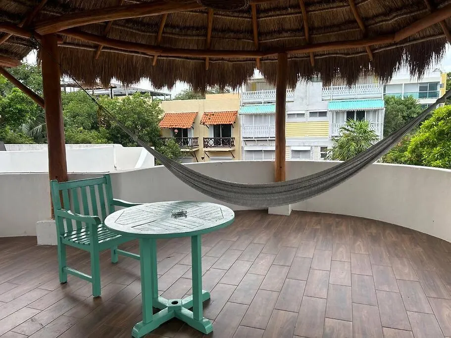 Апартаменты Blue Angel 18 A Unos Pasos De La Playa Y 5Av Плая-дель-Кармен Мексика