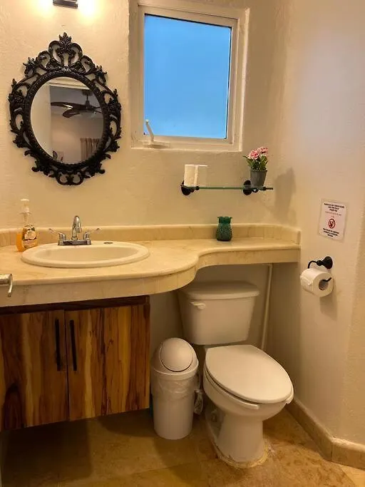 Апартаменты Blue Angel 18 A Unos Pasos De La Playa Y 5Av Плая-дель-Кармен